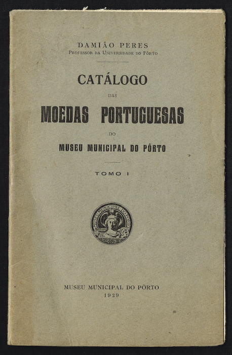 CATLOGO DAS MOEDAS PORTUGUESAS do Museu Municipal do Porto (2 volumes)